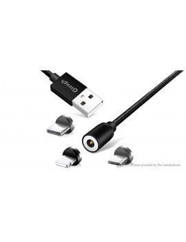 Elough E360 3-in-1 8-pin/Micro-USB/USB-C to USB 2.0 Magnetic Charging Cable