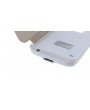 3800mAh Power Bank Smart Flip-Open Case for Samsung Galaxy S5 i9600